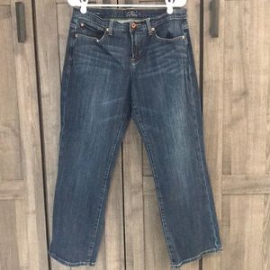 Lucky Brand Women’s 12 Easy Rider Blue Jeans